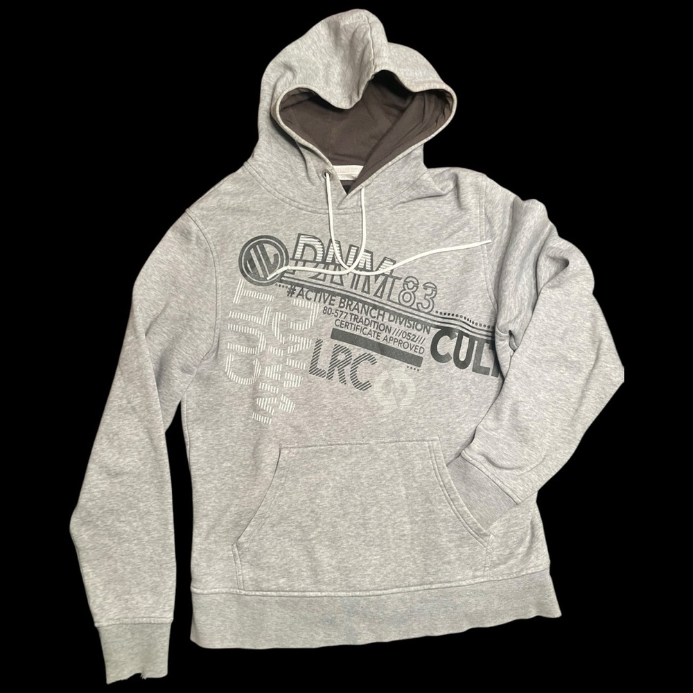 Vintage Hoodie By Angelo Litrico | Graphic Designs | Streetwear |  Size M